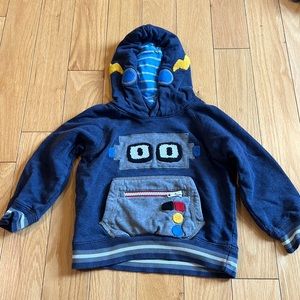 Hanna Andersson Robot Sweatshirt